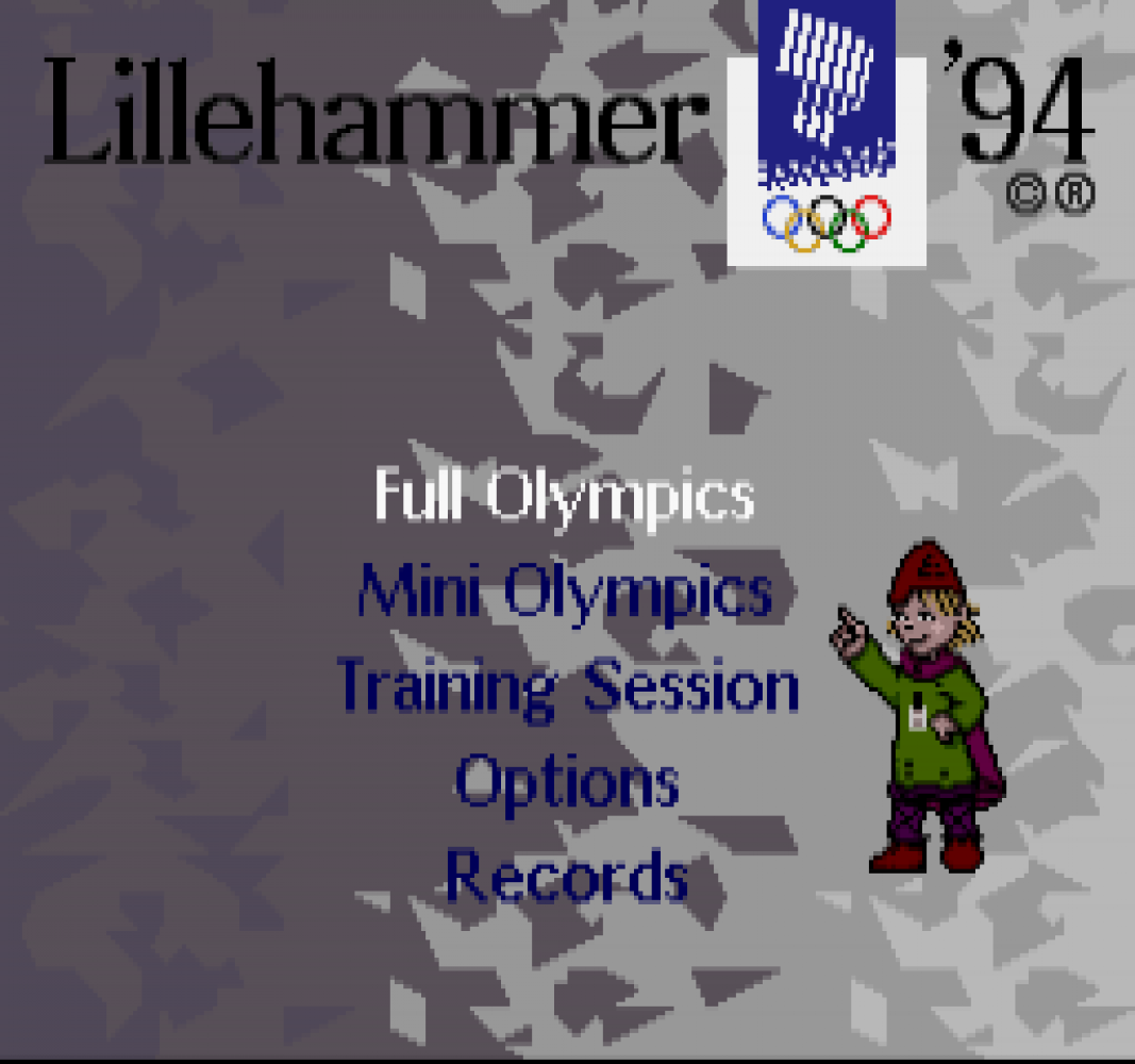 Winter Olympic Games - Lillehammer '94